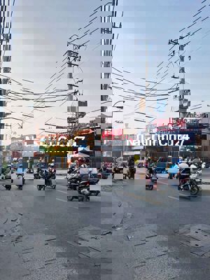 CHÍNH CHỦ BÁN GẤP ĐẤT MẶT TIỀN THẠNH LỘC 22 - DT 93m2 |5.4 x 17.5|