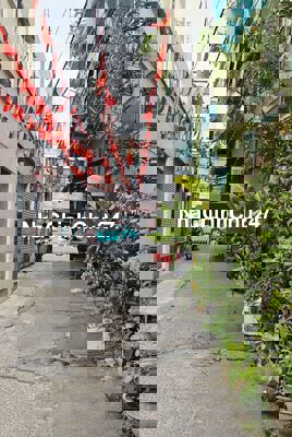 Chủ bán gấp nhà hẻm xe hơi, gần chợ Bà Chiểu, nhỉnh 5t P15 Bình Thạnh