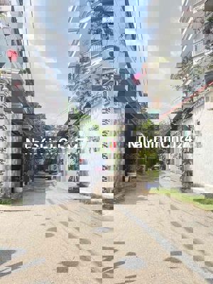 🆘BÁN NHÀ CHÍNH CHỦ HẺM XE HƠI THÔNG PHƯỜNG 16-DT 4x11m-ĐÚC 2 TẦNG BTCT