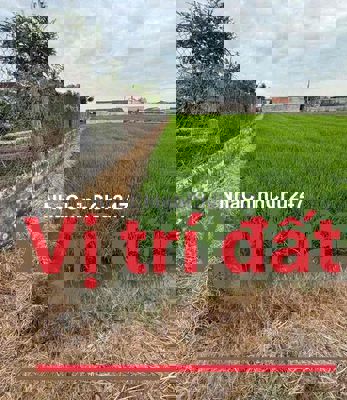 🎁🎁 Chính chủ gửi bán lô đất thổ cư view rạch trước đất thoải mái , sát