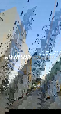 Chính chủ NHÀ XÂY MỚI 100% - 4 TẦNG (BTCT) - NGAY MT ĐƯỜNG 10M