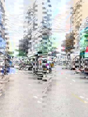 7ty7 thương chính chủ bán nhà măt tiền bùi điền p4 Q8 vi trí xác chơ