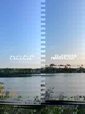 Chính chủ bán nhà xây kiểu nghĩ dưỡng Viêw sông Vàm cở siêu VIP