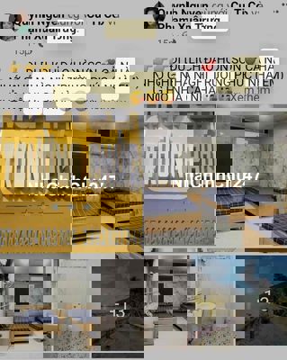 Nhà nghỉ chính chủ Trường Phúc tiện nghi đang kinh doanh cần bán