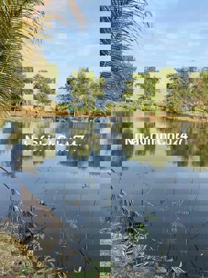 ĐẤT CHÍNH CHỦ VEN HỒ TRỊ AN