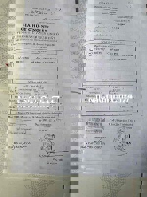 NHÀ BÁN GẤP CHÍNH CHỦ NGAY Q3 GIÁ RẼ