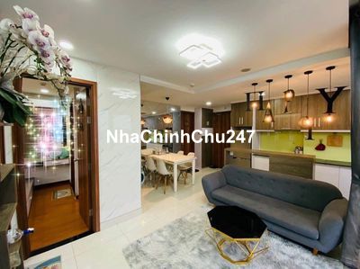 Chính chủ bán căn hộ góc trực diện sông Samsora Riverside đủ nội thất