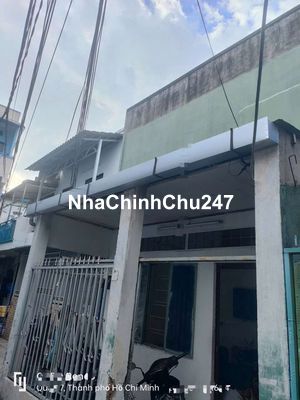CHÍNH CHỦ CẦN BÁN CĂN NHÀ HẼM 270 HTP ( ĐỐI DIỆN CỔNG KCX ) 4TY450
