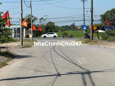 chính chủ gởi bán lô đất khu  tái định cư chợ mới ba xả hoà phước