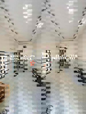 Nhà mới 2 PN, 2 WC, 2 máy lạnh - Phó Cơ Điều (Chính chủ)