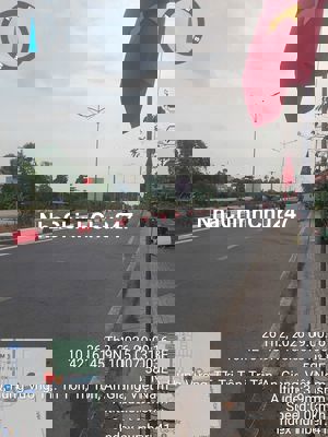 CHÍNH CHỦ BÁN GẤP LÔ ĐẤT MẶT TIỀN ĐƯỜNG NHỰA 2 LÀN ĐƯỜNG HÙNG VƯƠNG