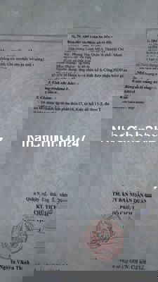 Bán đất chính chủ thổ cư  mặt tiền 20m ngay Vinhomes quận 9