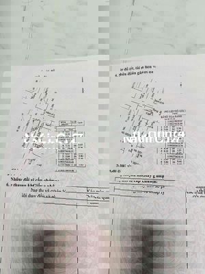 NHÀ CHÍNH CHỦ NGAY HẺM CHỢ BÌNH TRỊ , BÌNH TÂN