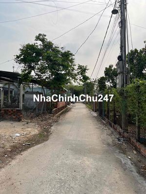 Chính chủ bán căn nhà 1 trệt lầu 3PN