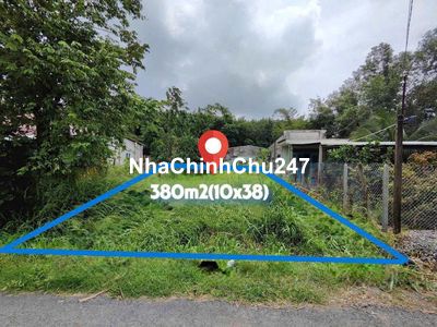 Chính chủ bán đất 380m2 sát bên KCN Trảng Bàng An Tịnh Trảng Bàng SHR