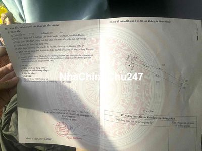 cần bán đất chính chủ