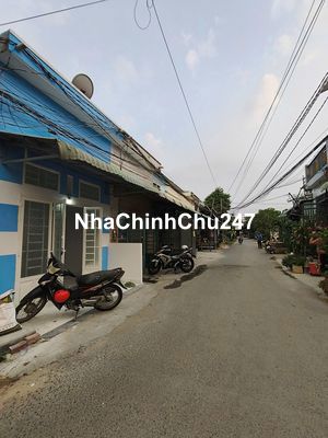 NHÀ CHÍNH CHỦ SỔ RIÊNG GIÁ CHỈ 650TR HÓC MÔN MẶT TIỀN KINH DOANH