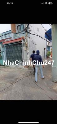 Chính chủ bán nhà đẹp 2 mặt tiền  80/4/31 Tân Hoà Đông