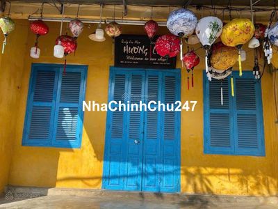 Chính chủ bán nhà mt Lê Lợi, P. Minh An, Hội An, Quảng Nam. Dt 113m2.