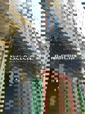 Bình Tân 2 lầu thông suốt 35m2 hẻm ba gác sổ Hồng riêng chính chủ  3 t