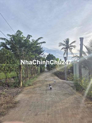 Chính chủ bán đất tốt gần bờ sông Hóc Môn 858m² ngang 25m thổ cư