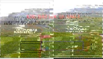 CHÍNH CHỦ GỬI BÁN 33 LÔ ĐẤT TẠI LỘC QUẢNG – BẢO LÂM, LÂM ĐỒNG