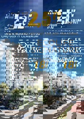 Căn hộ Ecolife Signature Liên Chiểu- Mở bán đợt 1 - giá gốc chủ đầu tu