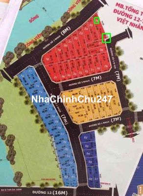 🌿 CHÍNH CHỦ CẦN BÁN ĐẤT LÔ GÓC 2 MẶT TIỀN – VIEW SÔNG – LONG PHƯỚC 🌿