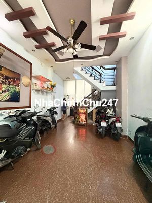 Bán nhà chính chủ hẻm xe hơi Tạ Quang Bửu- Phạm Hùng Quận 8, 72m2.