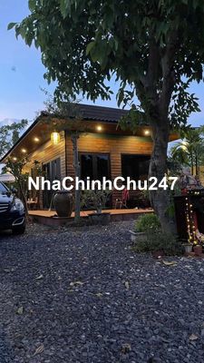 Chính chủ cần nhượng lại căn nhà vườn nghỉ dưỡng tâm huyết Xã Đa Phước