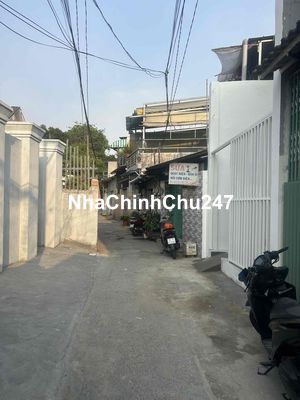 Tôi chính chủ bán nhà mới xây hẻm Phùng Thị Chuyện gần chợ Hóc Môn