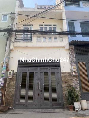 CHÍNH CHỦ CẦN BÁN NHÀ HẺM XE HƠI, ĐƯỜNG SỐ 5, BÌNH HƯNG HOÀ, BÌNH TÂN