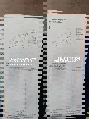 Chính chủ cần bán gấp lô đất full thổ trung tâm thị trấn giá siêu rẻ