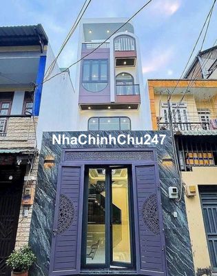 NHÀ BÁN HẺM 168 BÌNH TRỊ ĐÔNG BÌNH TÂN XÂY MỚI 100% CHÍNH CHỦ.4 PN