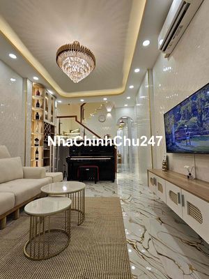 [ BÁN NHÀ ] 3 Tầng Mới Xây CMT8, Tân Bình 7.5Tỷ TL Chính Chủ