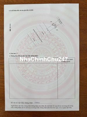 CHÍNH CHỦ CẦN BÁN NHÀ MT TRỆT 2 LẦU, TUM.Ở TÂN ĐÔNG HIỆP.DT 100M. 11PN