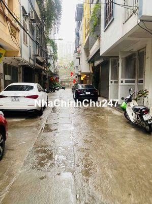 Chính chủ bán nhà Tô Hiệu - Hà Đông ô tô tránh, mặt tiền 8m, siêu hiếm