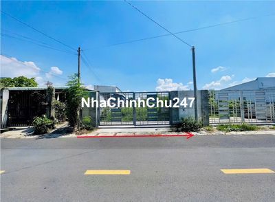Đất chính chủ ngay chợ Việt Kiều Củ Chi. DT 340m2, SHR