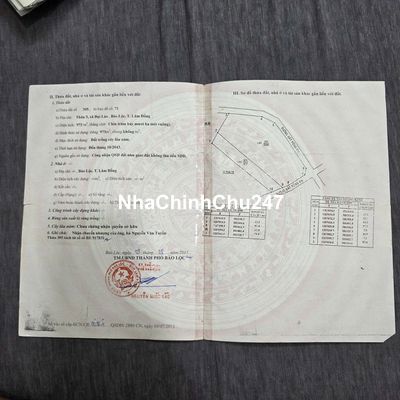 Chính chủ cần bán 973 m2 đất tại B'lao Xê rê