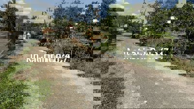 Chính chủ cần bán đất sổ hồng riêng thổ cư xã Tân Phú Trung,Củ Chi,HCM