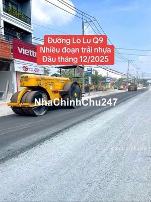 CHÍNH CHỦ CẦN BÁN ĐẤT PHỐ LÒ LU – Q9 (TP THỦ ĐỨC) 🔥
