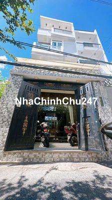 NHÀ CHÍNH CHỦ 4 TẦNG HẺM XE HƠI THÔNG KHU DÂN HIỆN HỮU KHÔNG QUY HOẠCH