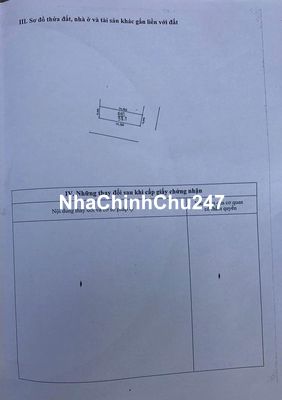 Bán gấp đất thổ cư tại Thôn Thượng Phúc, 58,7 m2, sổ đỏ chính chủ