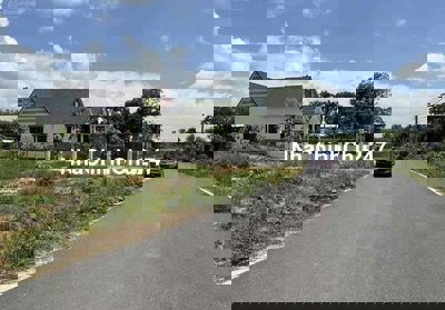 Chủ bán ngộp lô đất 500m2 Giá 730Tr Ngay Trừ Văn Thố,Bàu Bàng Sổ Sẵn