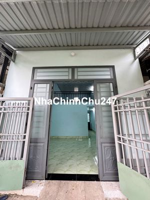 Nhà 2PN chính chủ, đường Gò Hưu ngay chợ Mỹ Hạnh 4x10, hơn 500 triệu