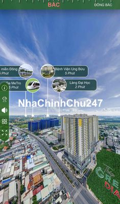 🔥 CHÍNH CHỦ CẦN RA GẤP – CĂN HỘ GREEN DIAMOND CHỈ 2,8TỶ (Bcons Cit