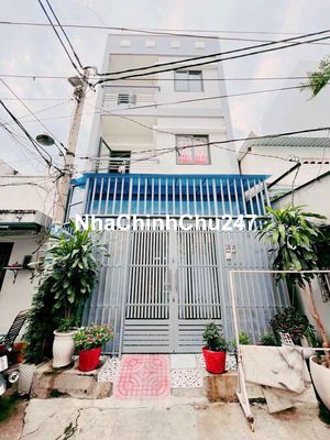 NHÀ TÂN HÒA ĐÔNG Q.6 - CHÍNH CHỦ 1 ĐỜI - HOÀN CÔNG ĐỦ - 3 TẦNG BTCT