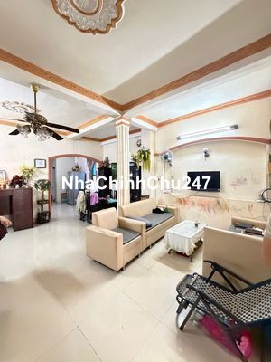 MỘT ĐỜI CHỦ - CẠNH CHỢ, 110M2 - 2 TẦNG BTCT,HOÀNG HOA THÁM, NHỈNH 12TY