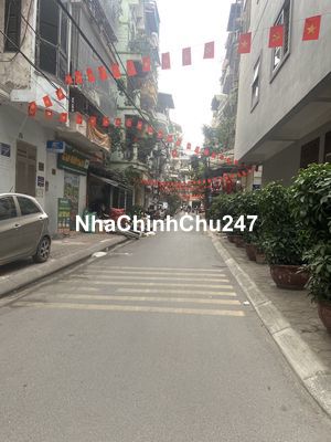 Chính chủ bán nhà Kim Đồng, ngõ ô tô tránh nhau