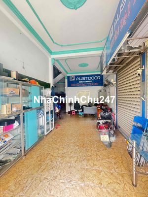 CHÍNH CHỦ BÁN NHÀ 2 TẦNG 2 MÊ MẶT TIỀN TRƯỜNG CHINH - Đường 5.5m lề 3m